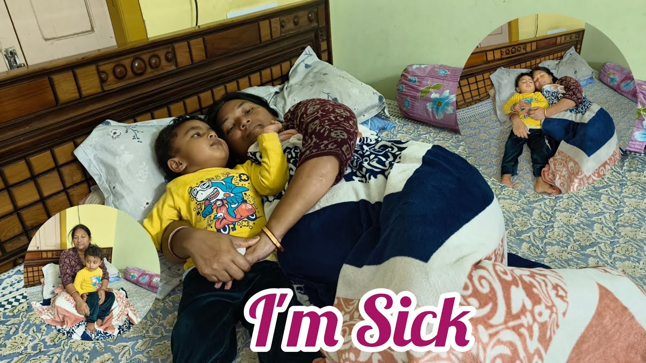 I'm sick from 2-3days 🫩🥹 ||Ushahembrom|| 