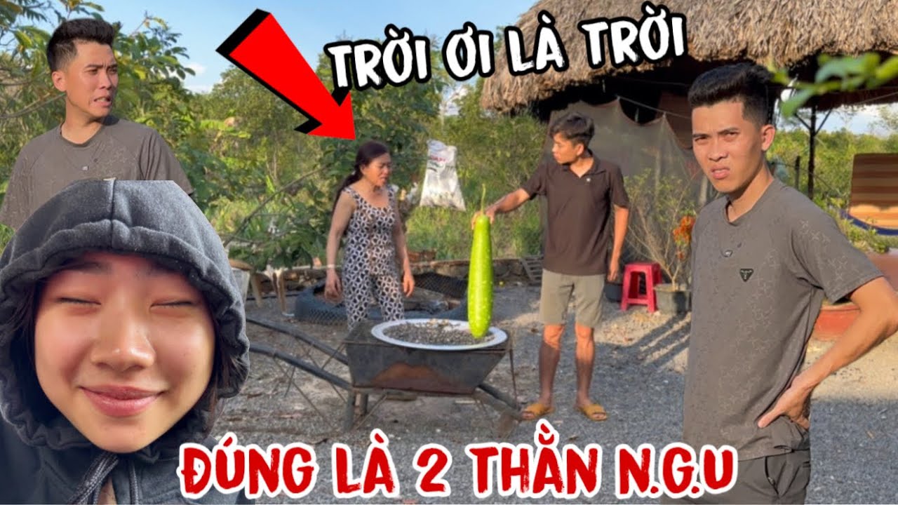2 Thằn Nó Báo Bà 2 Nữa Rồi 