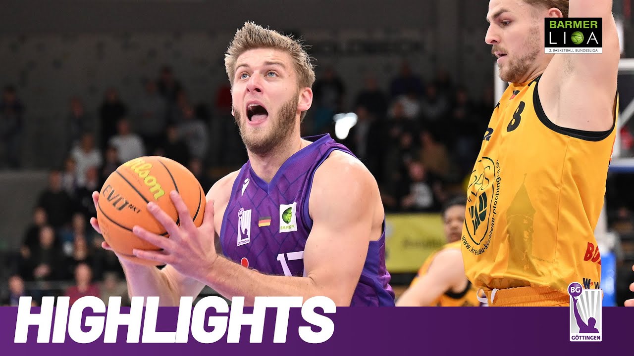 Highlights | BG Göttingen - Bozic Estriche Knights Kirchheim | 18.10.2025