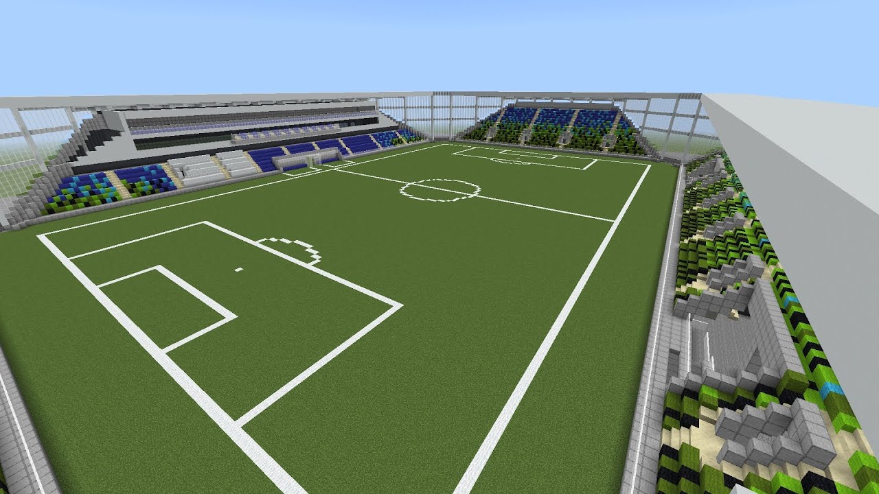 Minecraft Football Stadium: Szent Gellért Fórum (Szeged-Csanád Grosics Akadémia)
