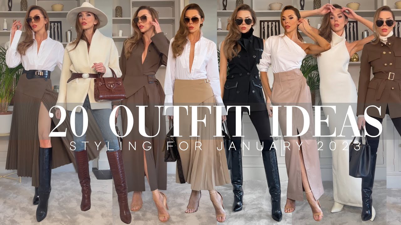 20 OUTFIT IDEAS TO KICKSTART 2023 // Haul & Try On