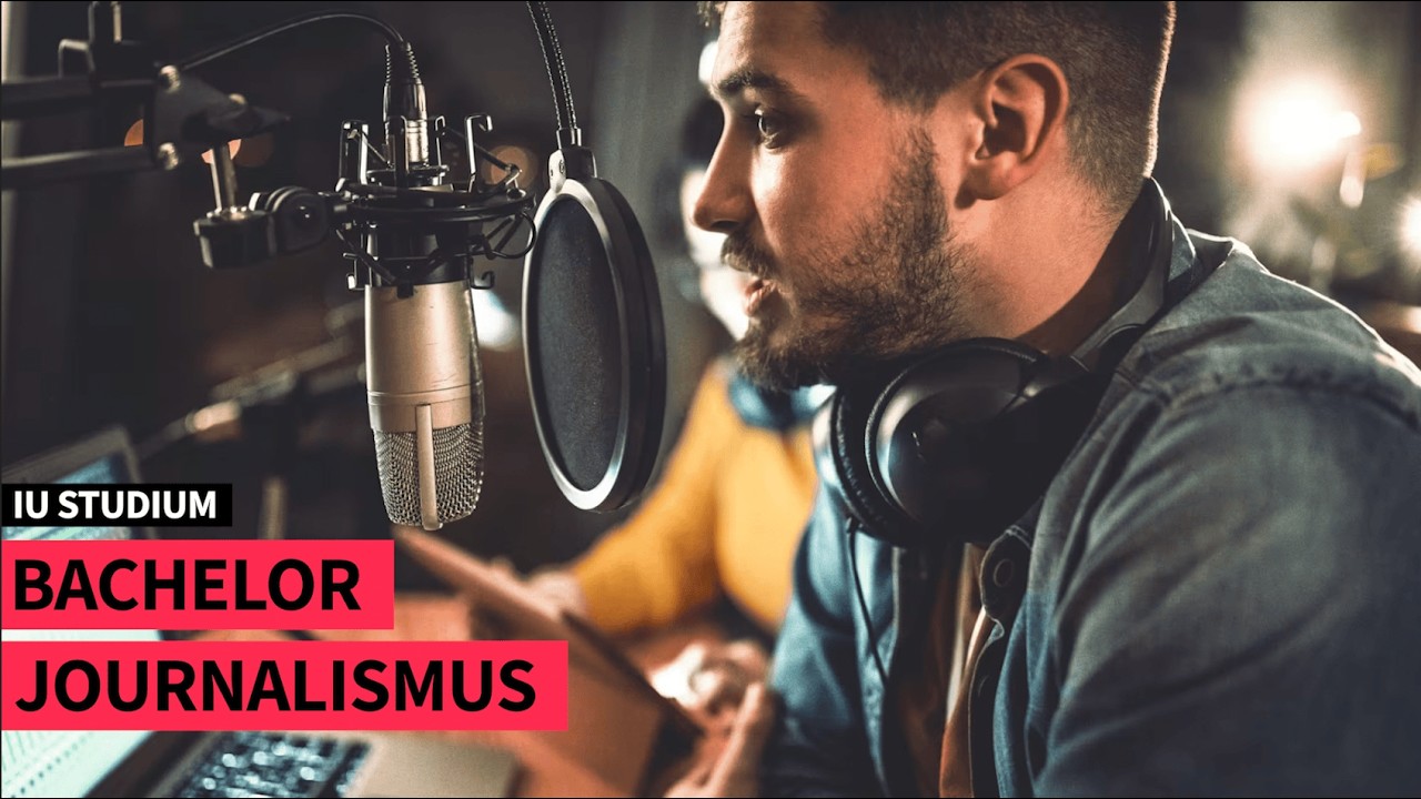 Journalismus studieren: Dein Weg in die Medienbranche I IU Studium