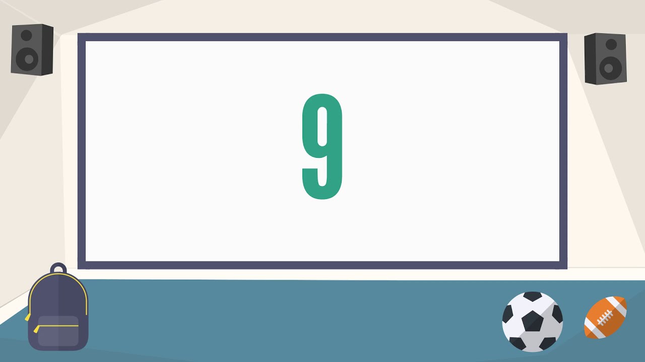 Siffrorna 0-10 på finska | Lär dig finska