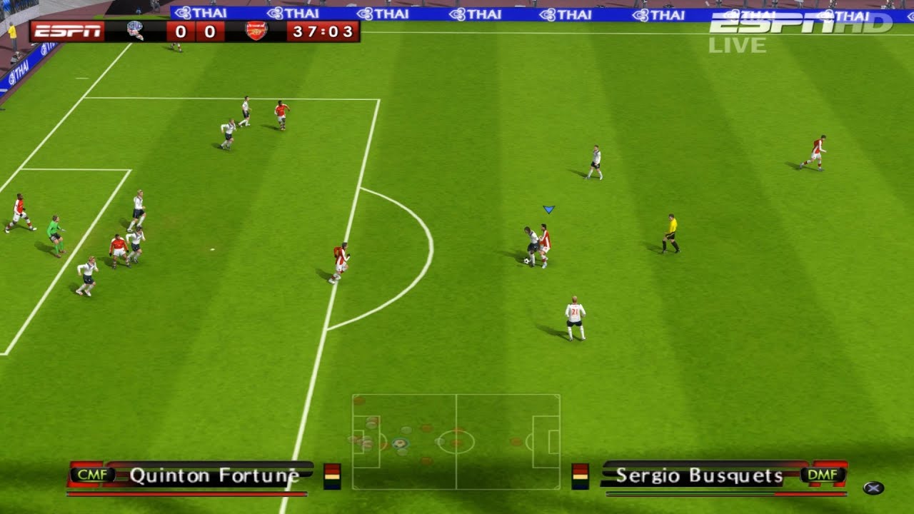 Pro Evolution Soccer 6 Season 6 Master League Season 6 Round 19~20 Superstar Gameplay