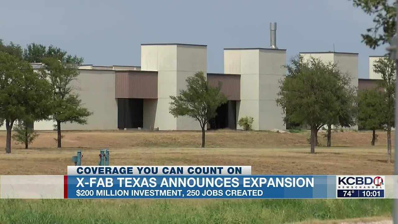 X-Fab announces Lubbock expansion