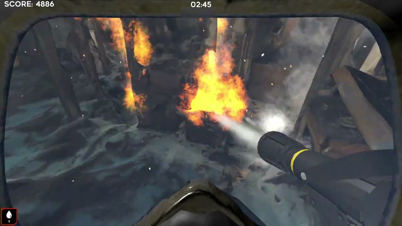 SkyBrowse Model 1 Fire