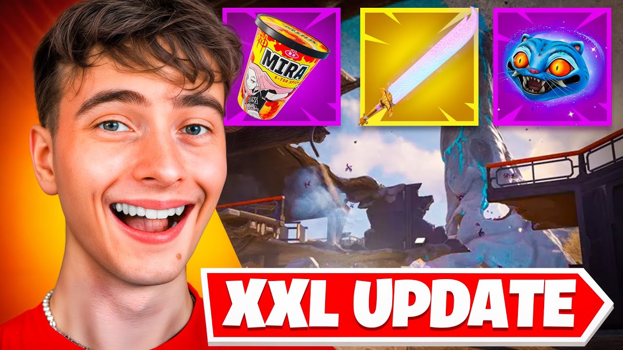 DAS NEUE XXL UPDATE *RETTET* FORTNITE? 😲 (KPOP DEMON HUNTERS)