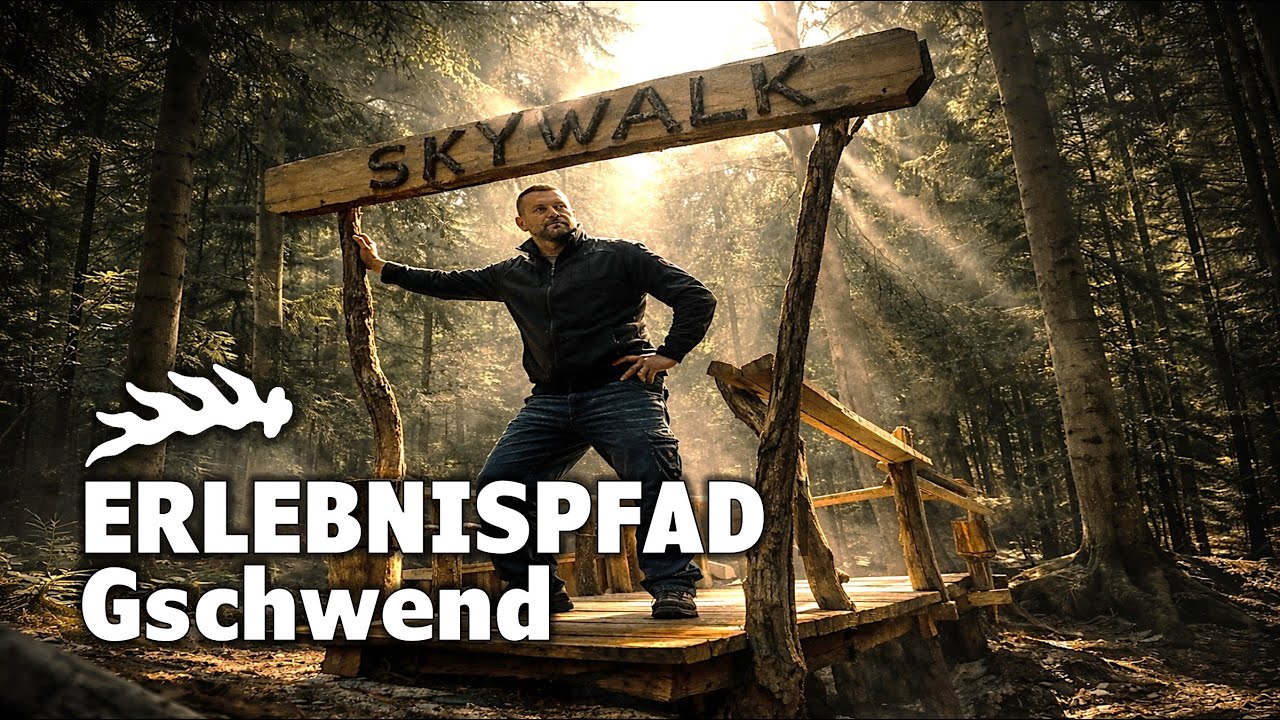 Erlebnispfad Gschwend - Vom Badesee zum Märchenwald