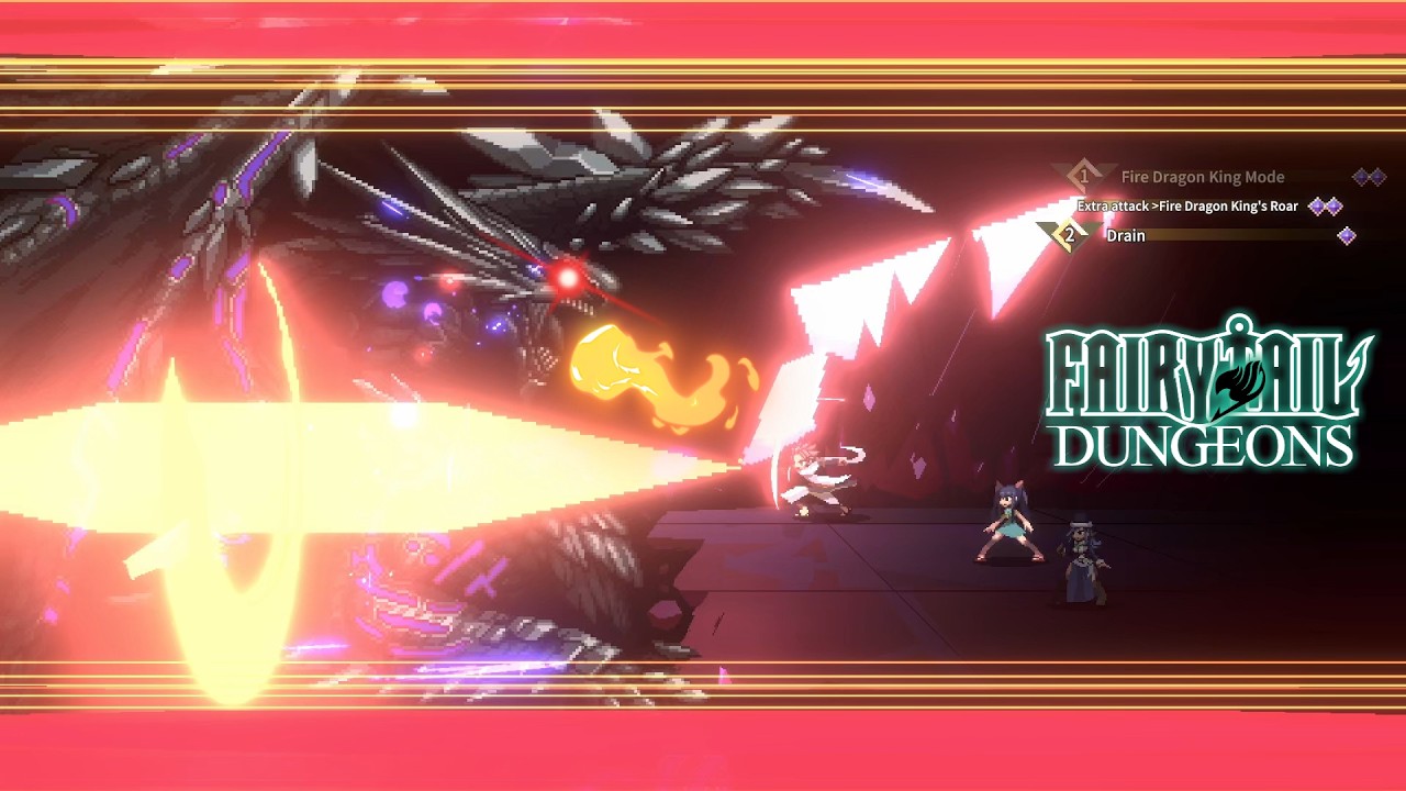 Fairy Tail: Dungeons // Defeat Nether Dragon Labraunda Zero Prime - Labyrinth Depths ⭐⭐⭐⭐