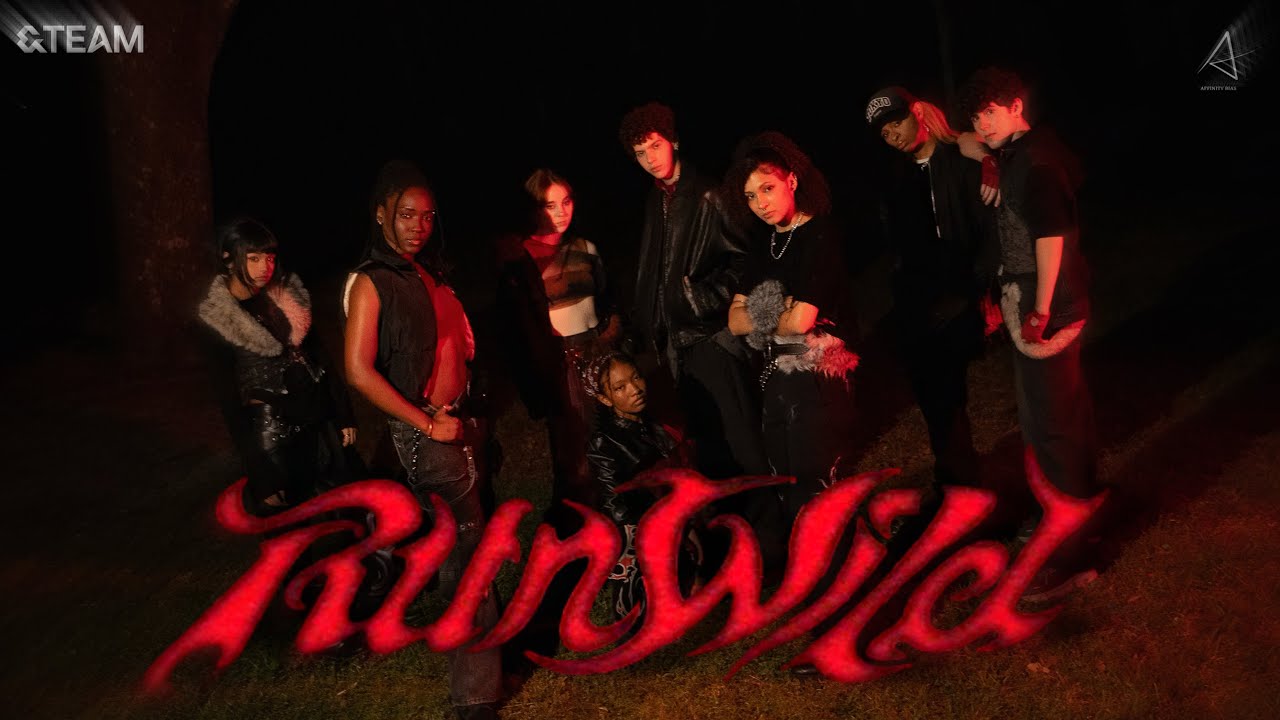 [J-POP IN PUBLIC] &TEAM ‘RUN WILD’ |  COVER | AFFINITY BIAS