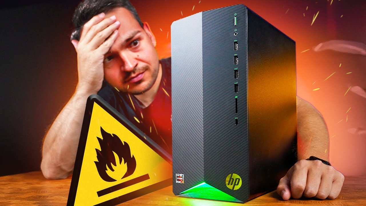 100°C...  Gaming PC bei MediaMarkt gekauft!! #GamingSchrott
