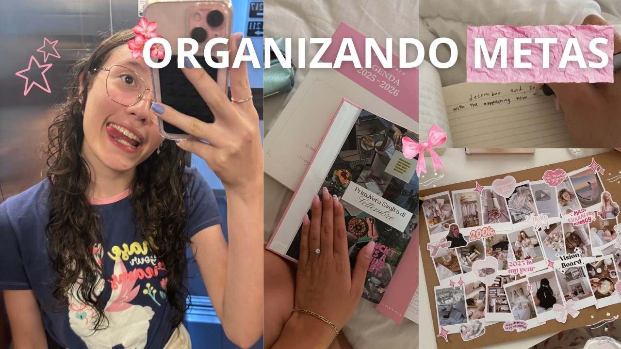 Organizando minha vida 2026 (Minha Rotina + Provas) 🌟