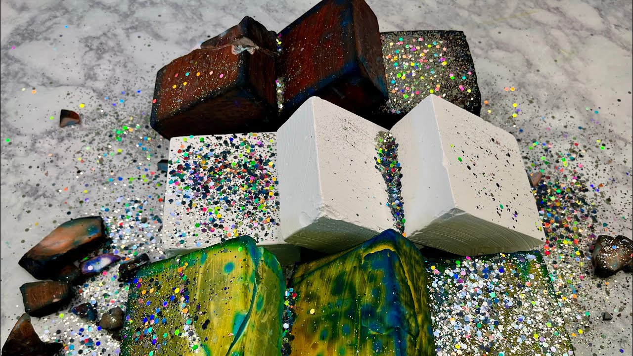 Dyed & Fresh Gym Chalk ASMR