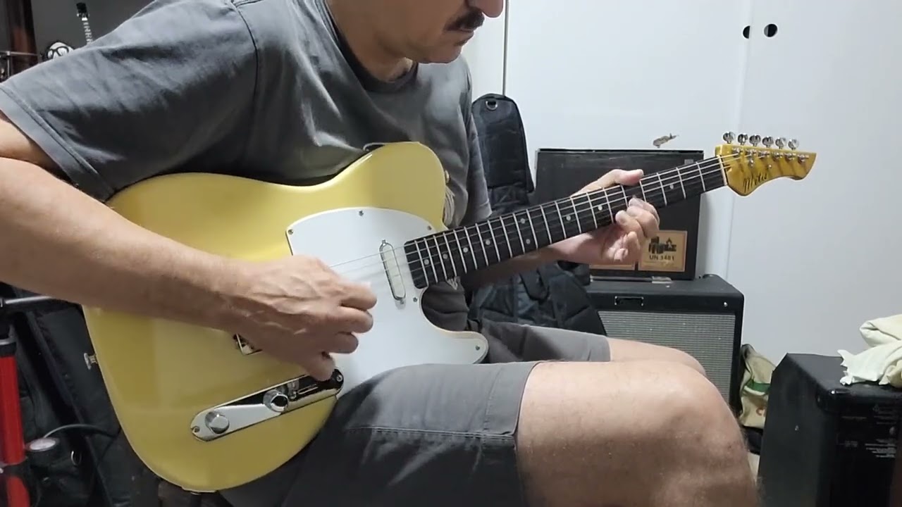 Blues Reggae (Métis Tele Cream Cracker)