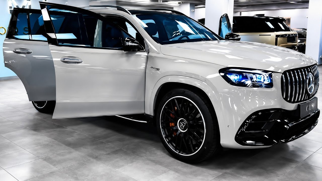 2025 Mercedes GLS 63 • Sound, Interior and Exterior