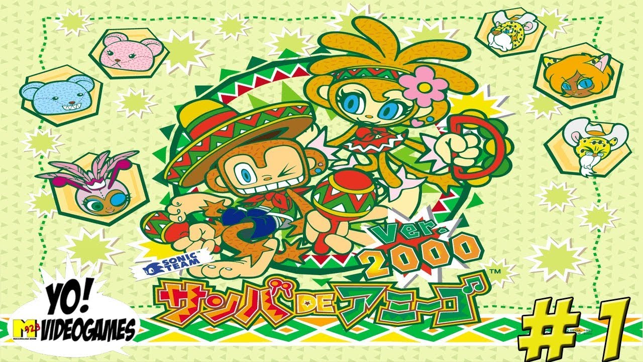 Samba De Amigo! With MARACAS on Dreamcast! - YoVideogames
