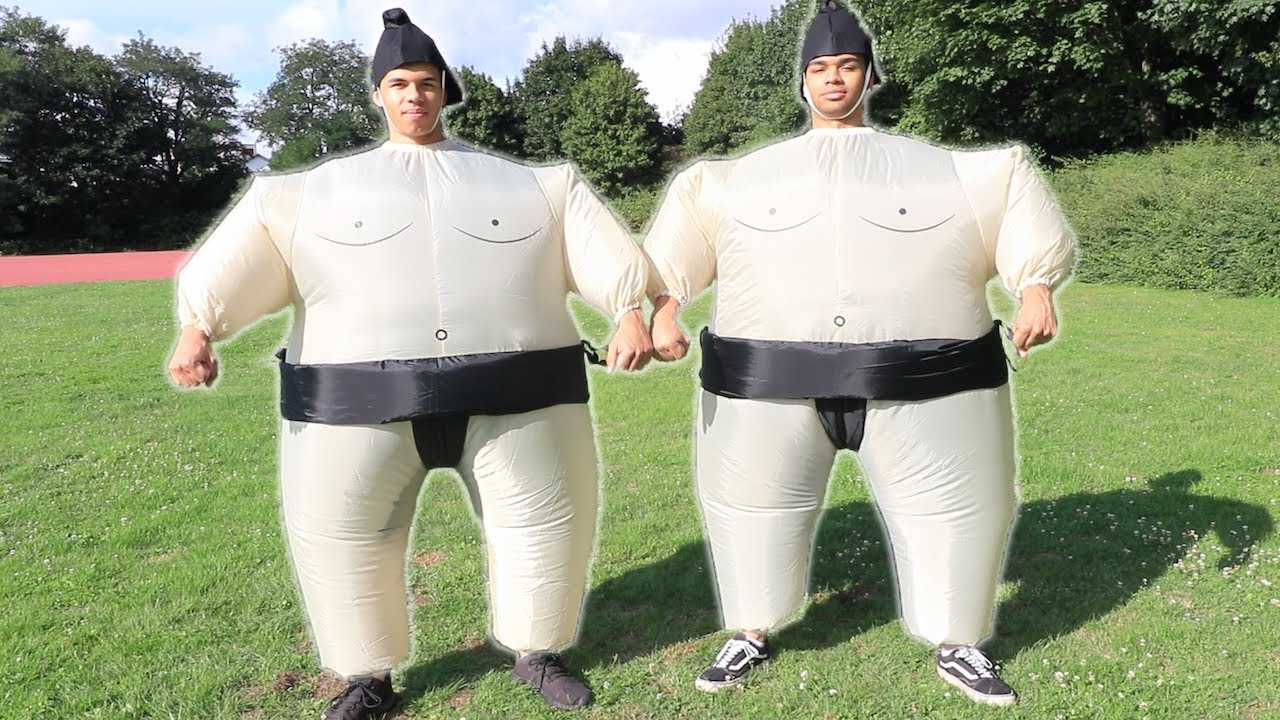 SUMORINGER CHALLENGE EXTREM !!! | Kelvin und Marvin