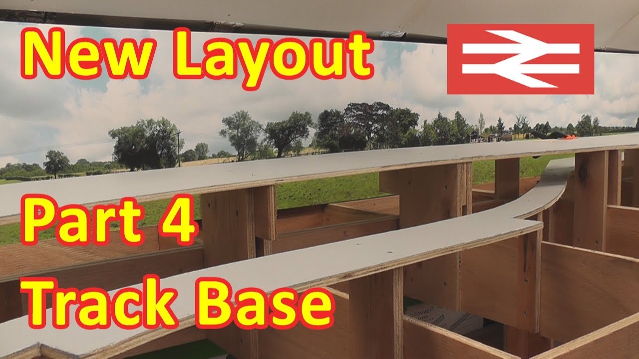 New Layout Build - Track Base
