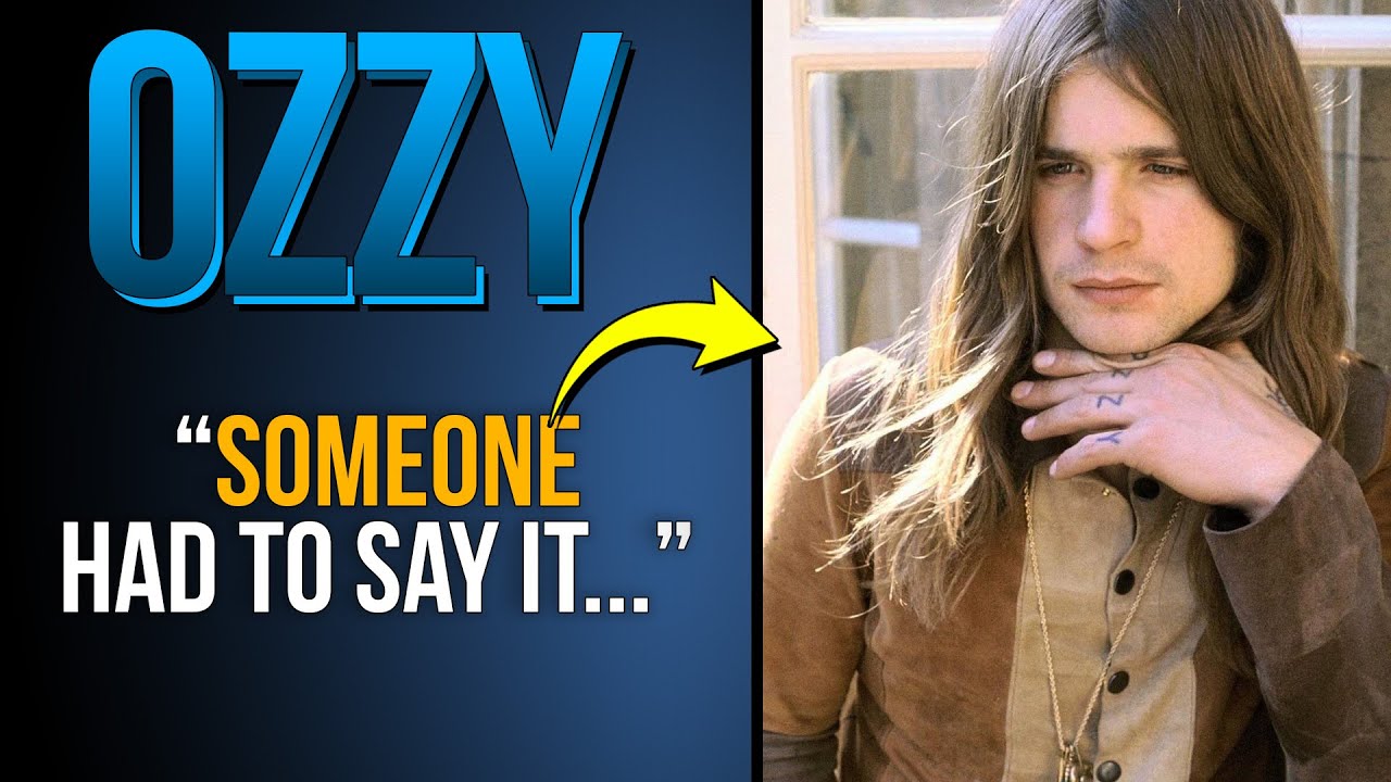 Ozzy Osbourne Tribute Video - Featuring Robert John Hadfield