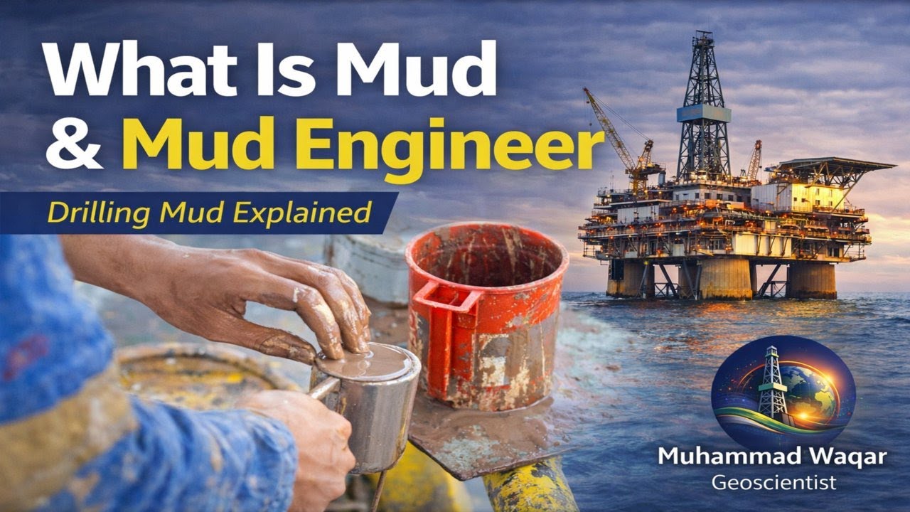 What Is the Job of a Mud Engineer? | What Is Drilling Mud & Why It Matters | offshore oil rig