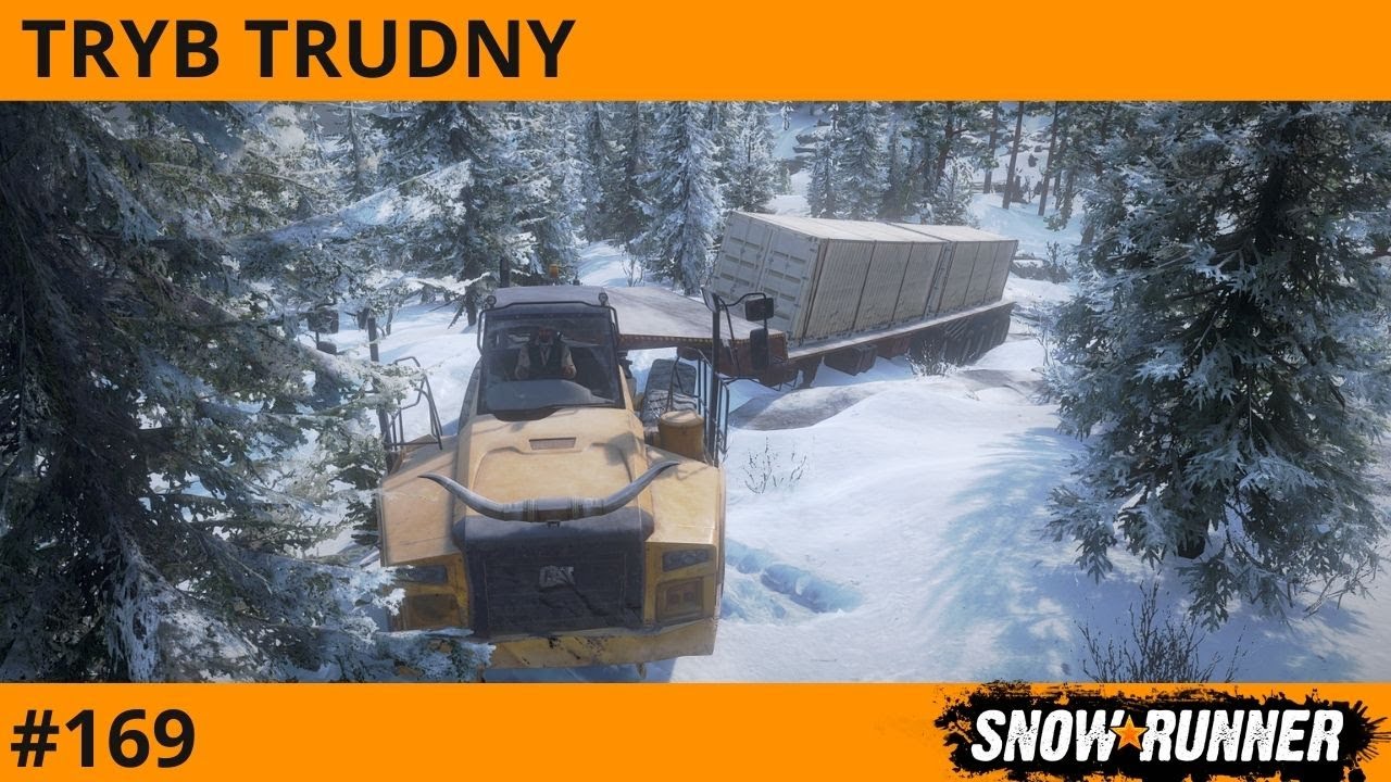 Snowrunner Tryb Trudny #169