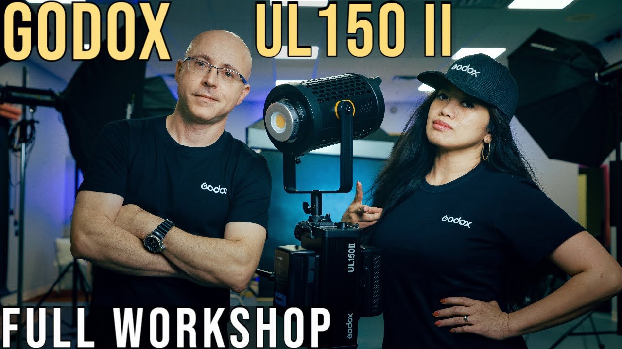 Godox UL150II Workshop | EVERYTHING You Want To Know! (Chapter Indexed)