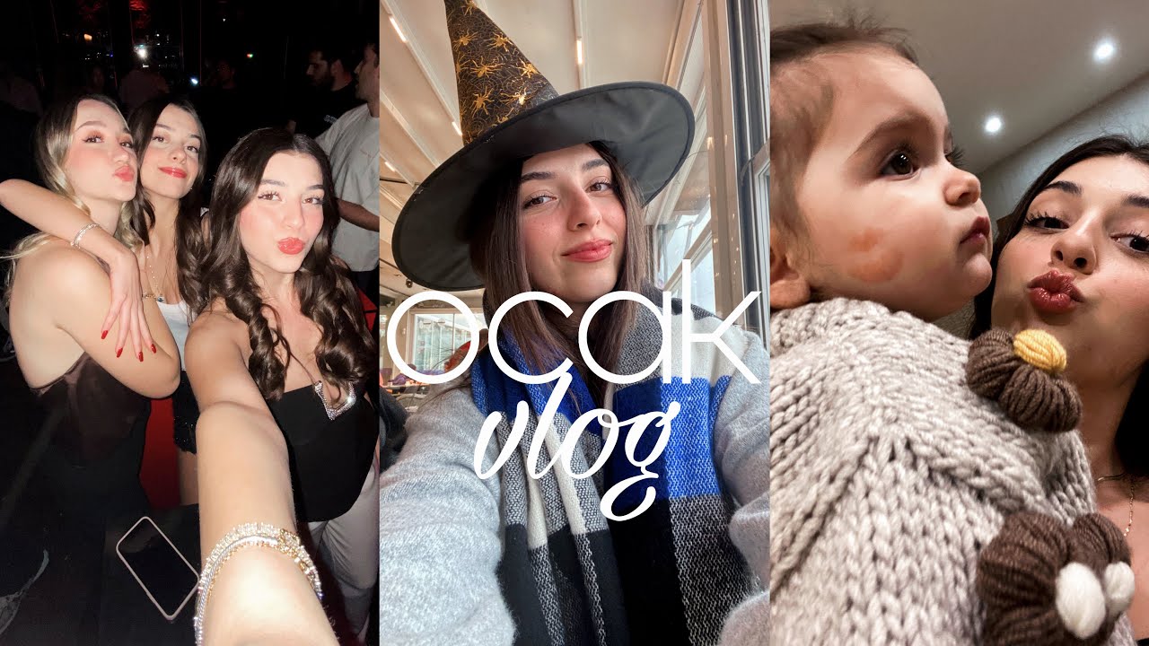 her şey dahil ocak vlogu |yılbaşı tatili, doğum günleri, dershanede gün🎉