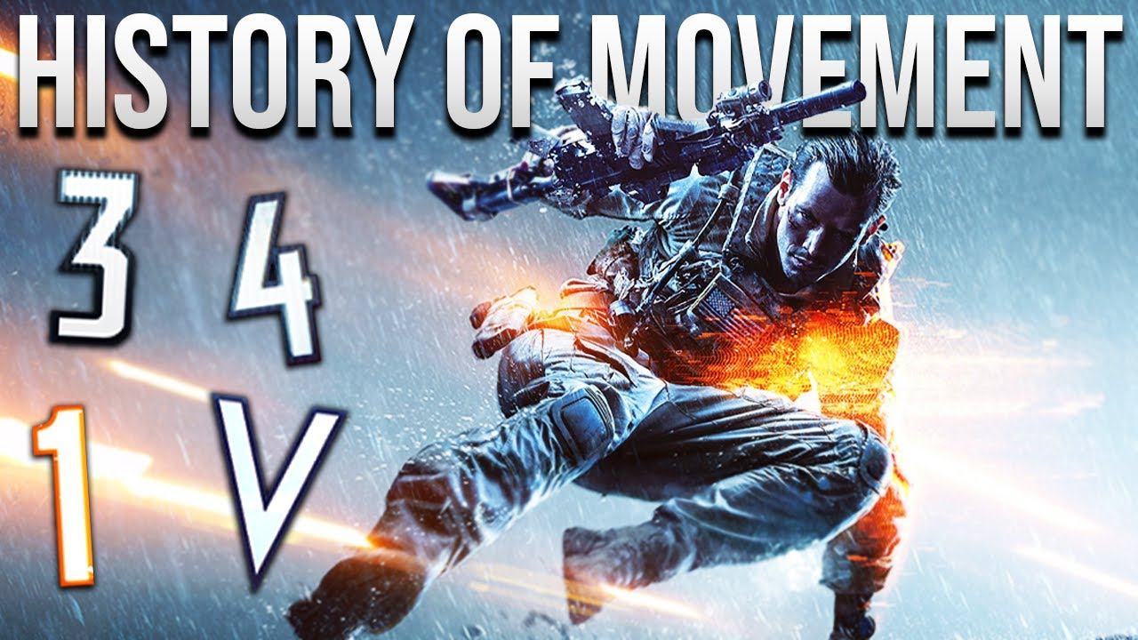 Comparing EVERY Battlefield Game's Movement! What Are the Differences?