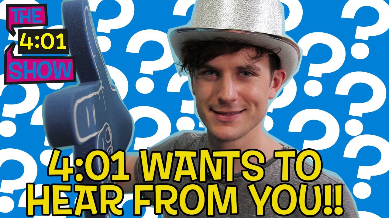 What do you want to see next on The 4:01 Show?