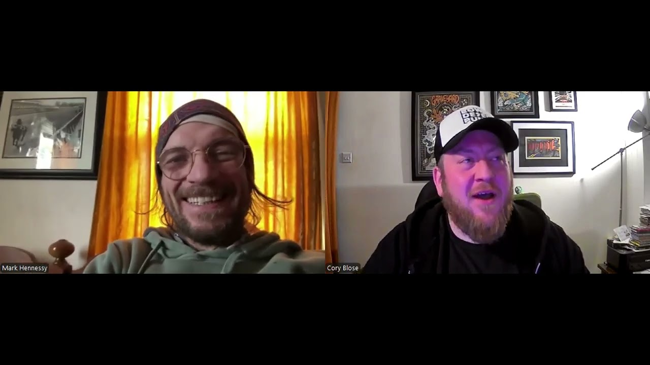 Mark Hennessy from Godzillionaire talks to the Hobo on the Radio