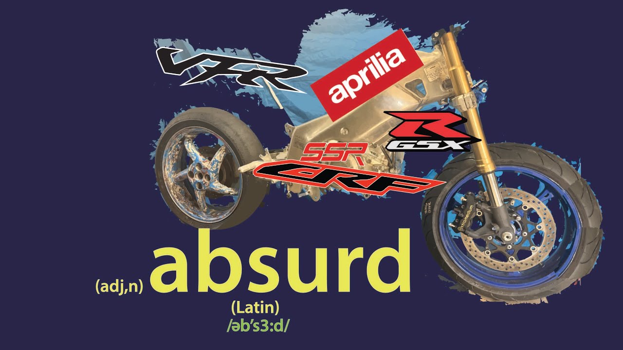 Aprilia RS + CRF 450x + VFR + GSX-R