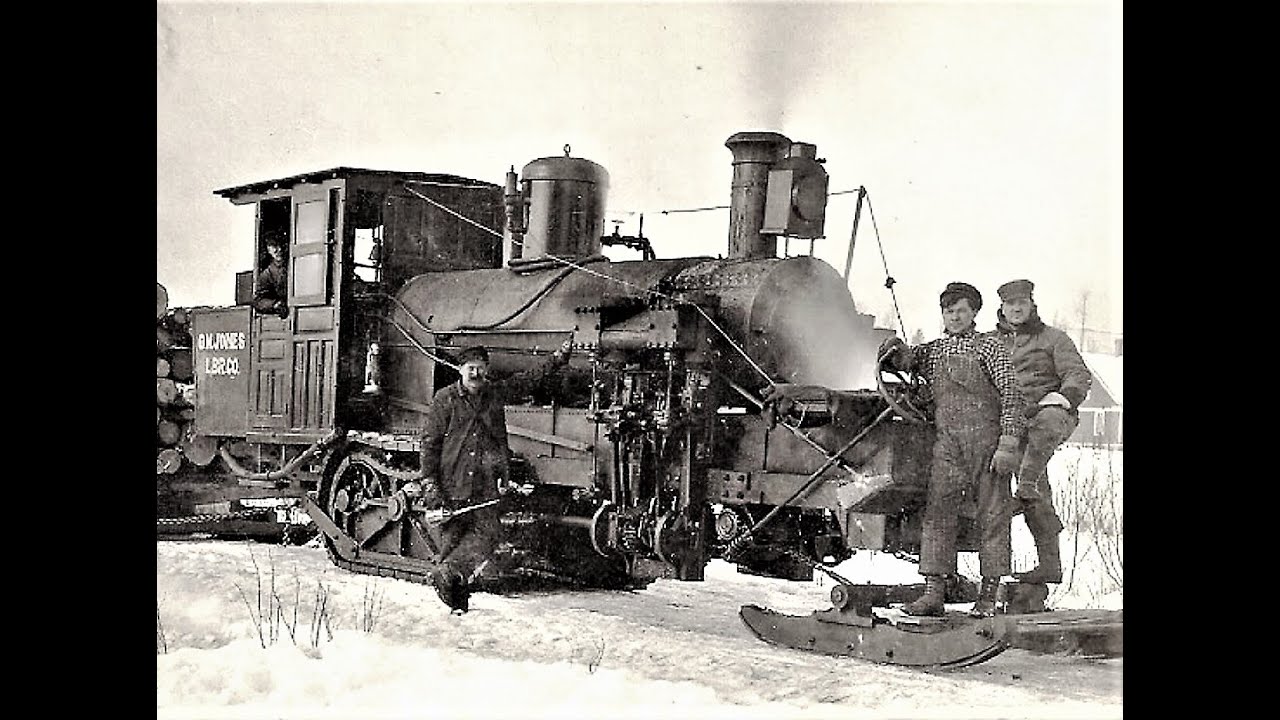 Phoenix Log Hauler No.79 running at Edgerton Wisconsin Labor-Day 2021