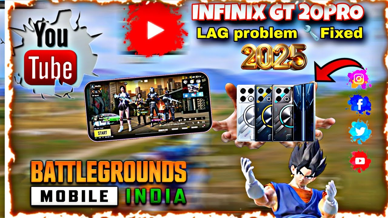 INFINIX GT 20 PRO LAG PROBLEM FIX IN 2025 💯