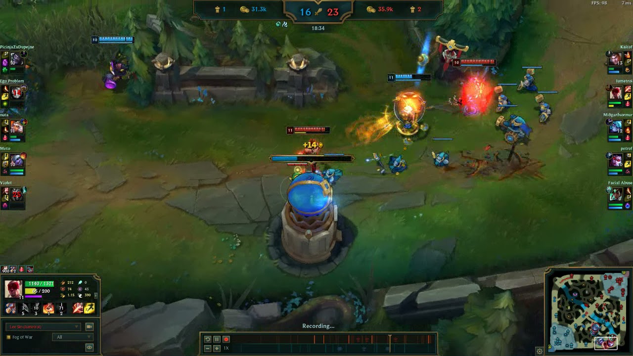 CLEAR LEE SIN LIKE GRIPEX