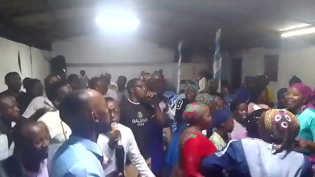 HAPPY NEW YEAR! KIGOOCO TIME @GITHURAI USHERING IN THE BIBLICAL NEW YEAR WITH SINGING AND DANCING.