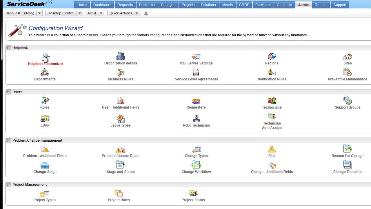 ServiceDesk Plus 9 0 Complete Product Demo Walkthrough