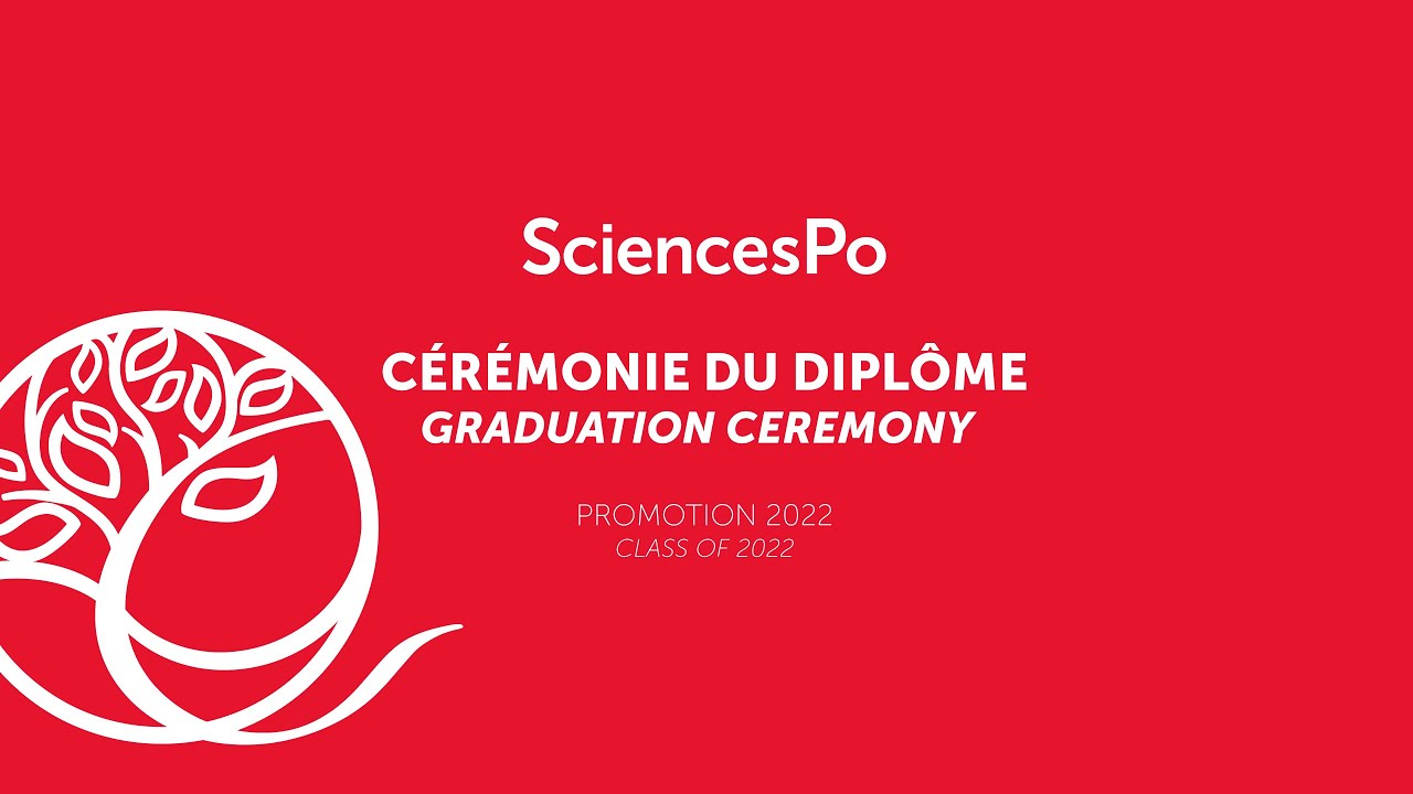 Cérémonie du diplôme 2022 - École du management et de l'innovation & École de droit