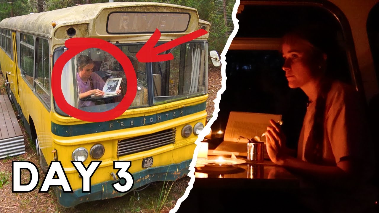 Locked in a school bus until I learn what fractals are