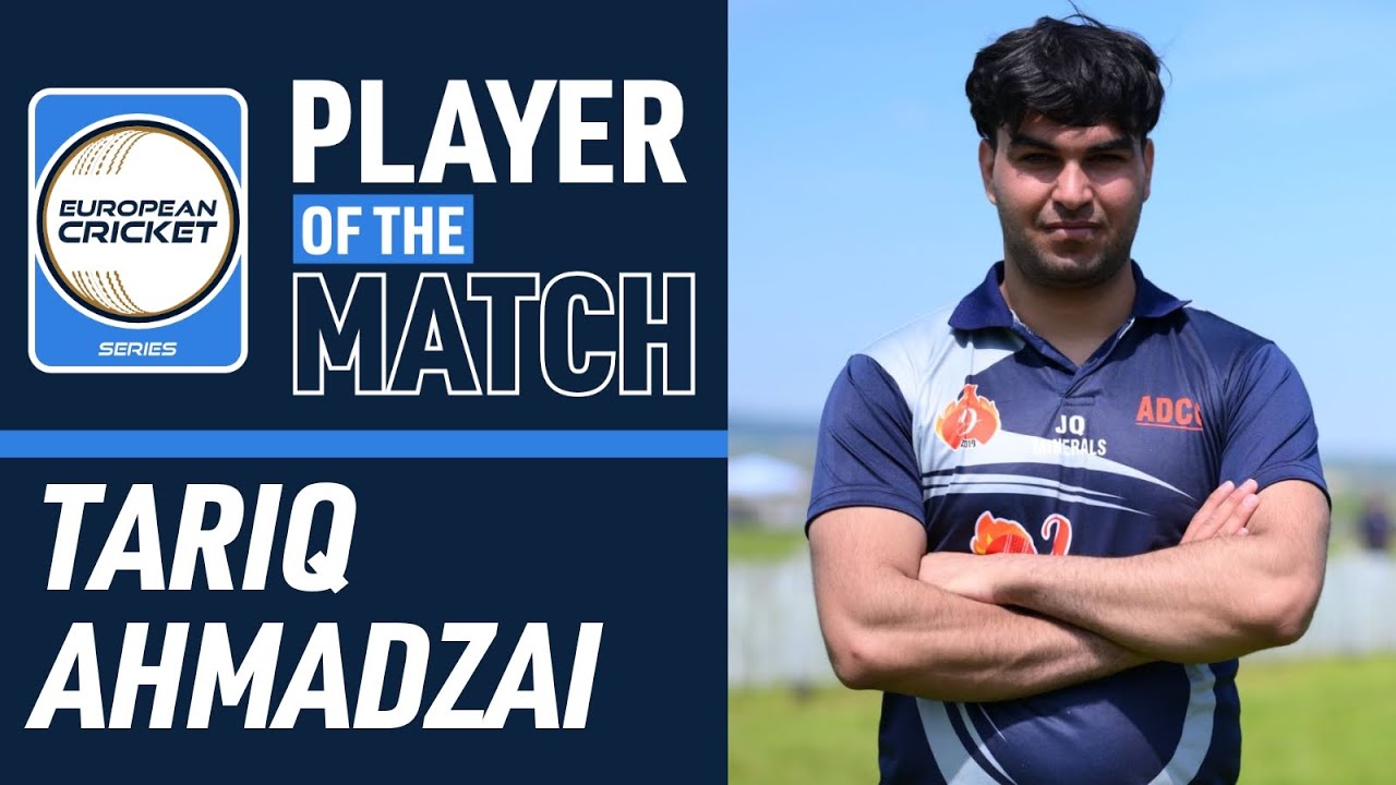 POTM Match 21: T.Ahmadzai - SNA vs ADD | ECS Austria, 2024 | 30 Aug 2024 | ECS24.831