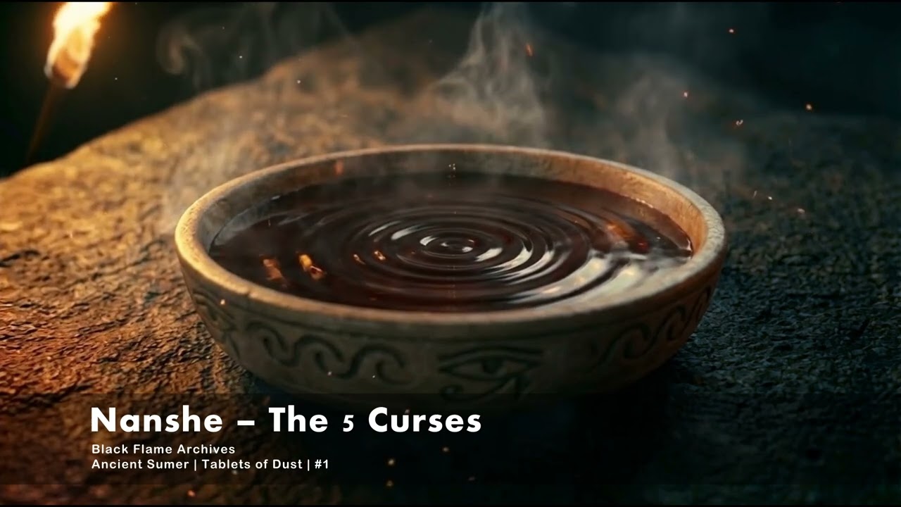 18. Nanshe – The 5 Curses - Black Flame Archives | #ambientmusic    #cinematicmusic   #sleepmusic