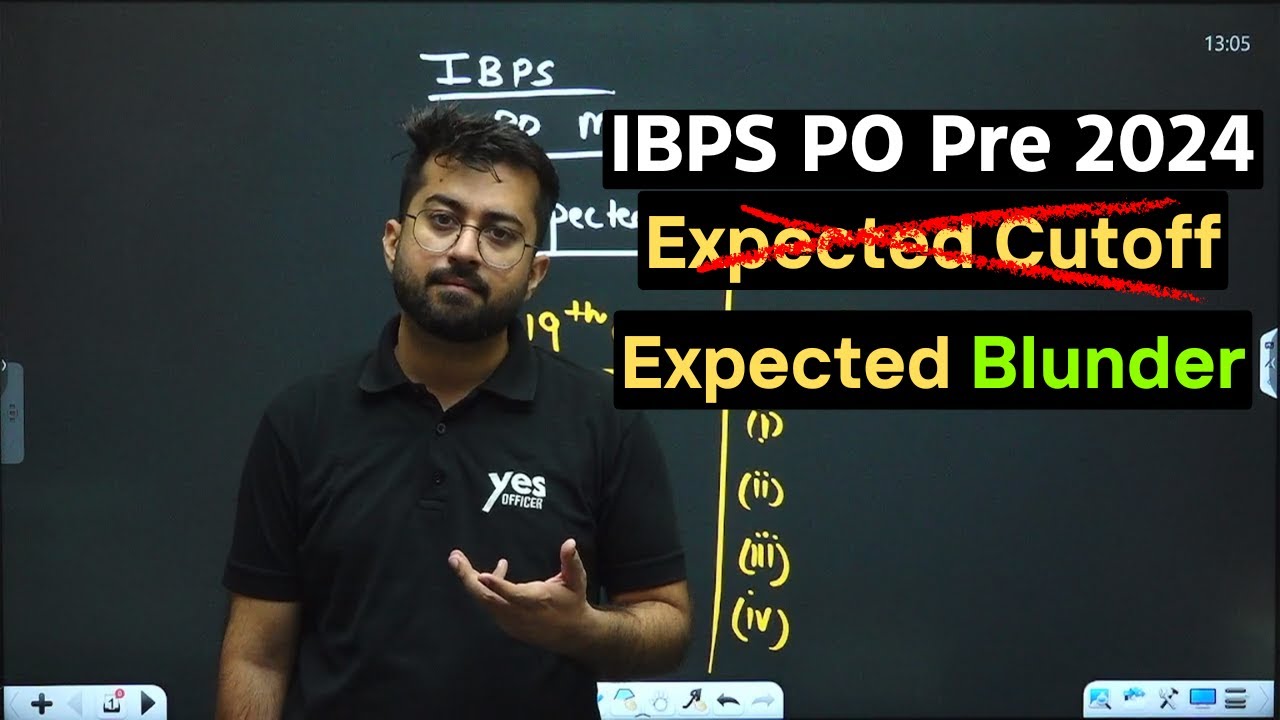 IBPS PO Pre 2024 - Everything about Expected Cutoff, Good Attempts, Starting Mains Prep | Aashish Ar