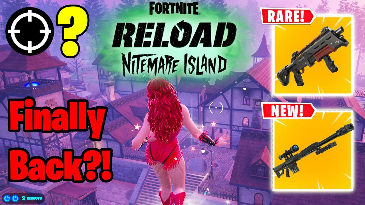Nitemare Island Is BACK | High Kill Unreal Gameplay