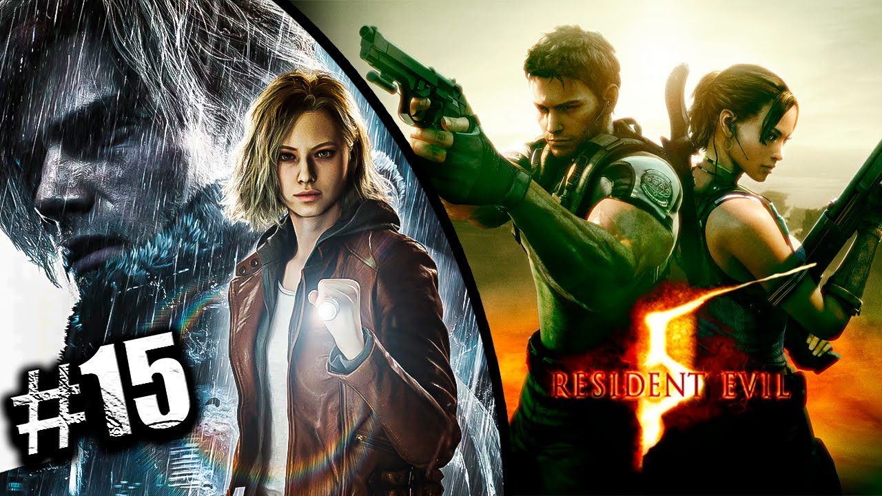 MEGA MARATONA [ESQUENTA PRO REQUIEM] - RESIDENT EVIL 5 com o @SubZeroGamerOficial #15