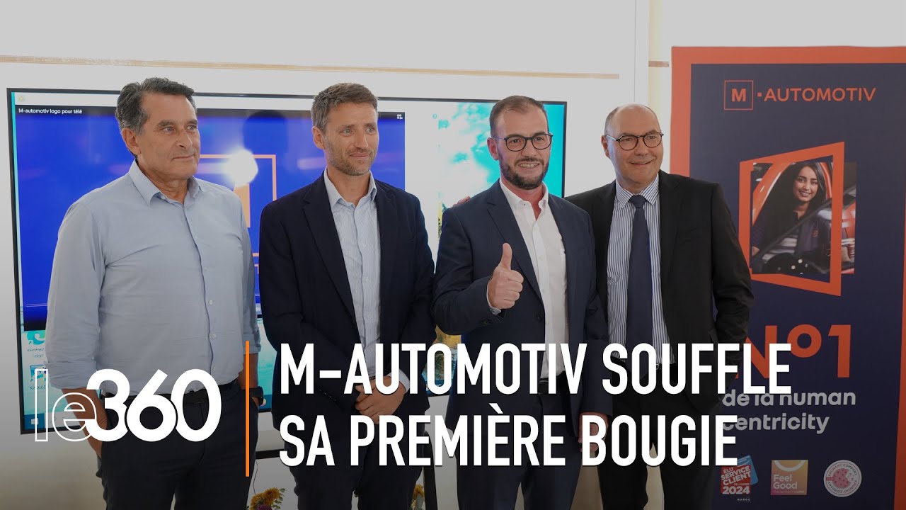 M-Automotiv fête son premier anniversaire