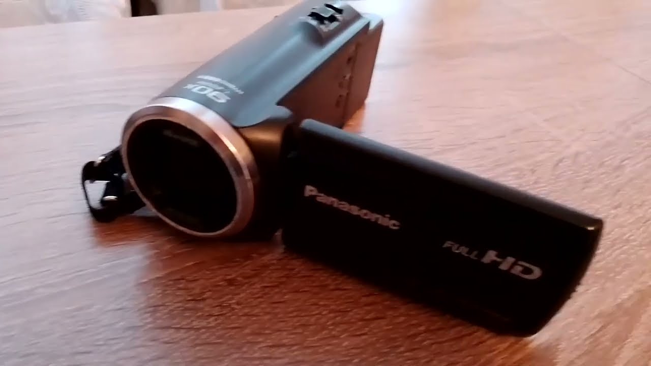 Instrukcja obsługi - Kamera cyfrowa Panasonic HC-V180