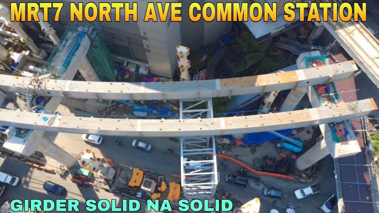 GIRDER SOLID NA SOLID/MRT7 NORTH AVE COMMON STATION UNIFIED GRAND CENTRAL STATION UPDATE 
