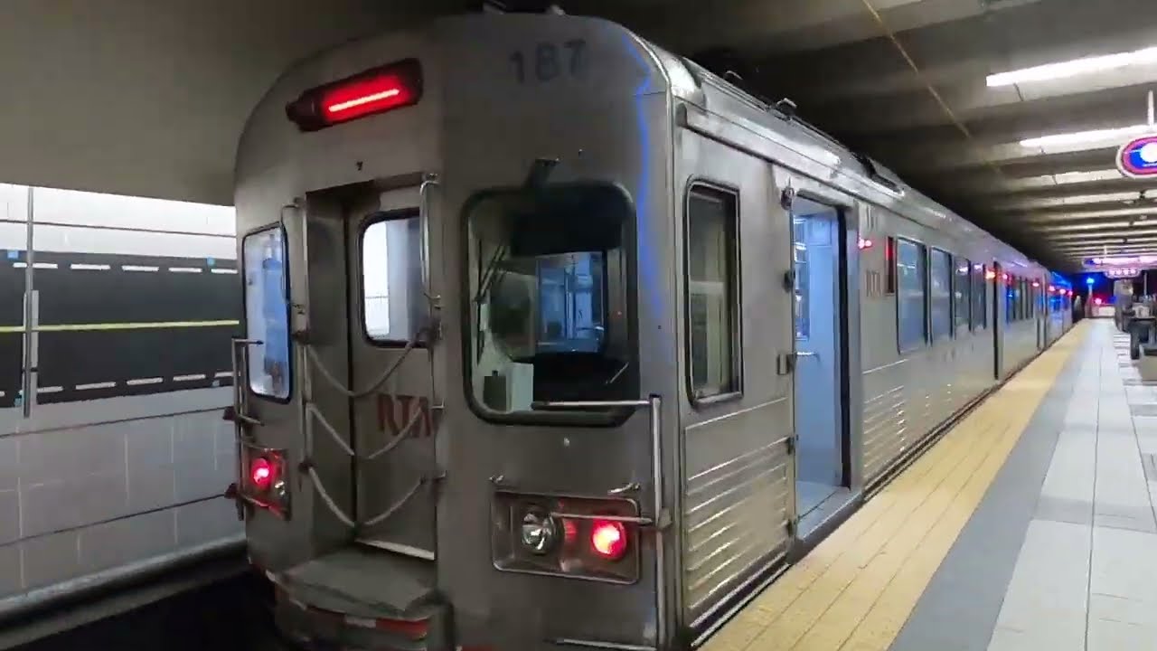 Taking Public Transit from Cleveland Airport to Downtown