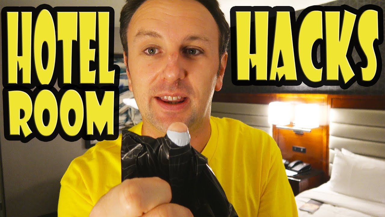 15 Hotel Room Tips Tricks & Hacks
