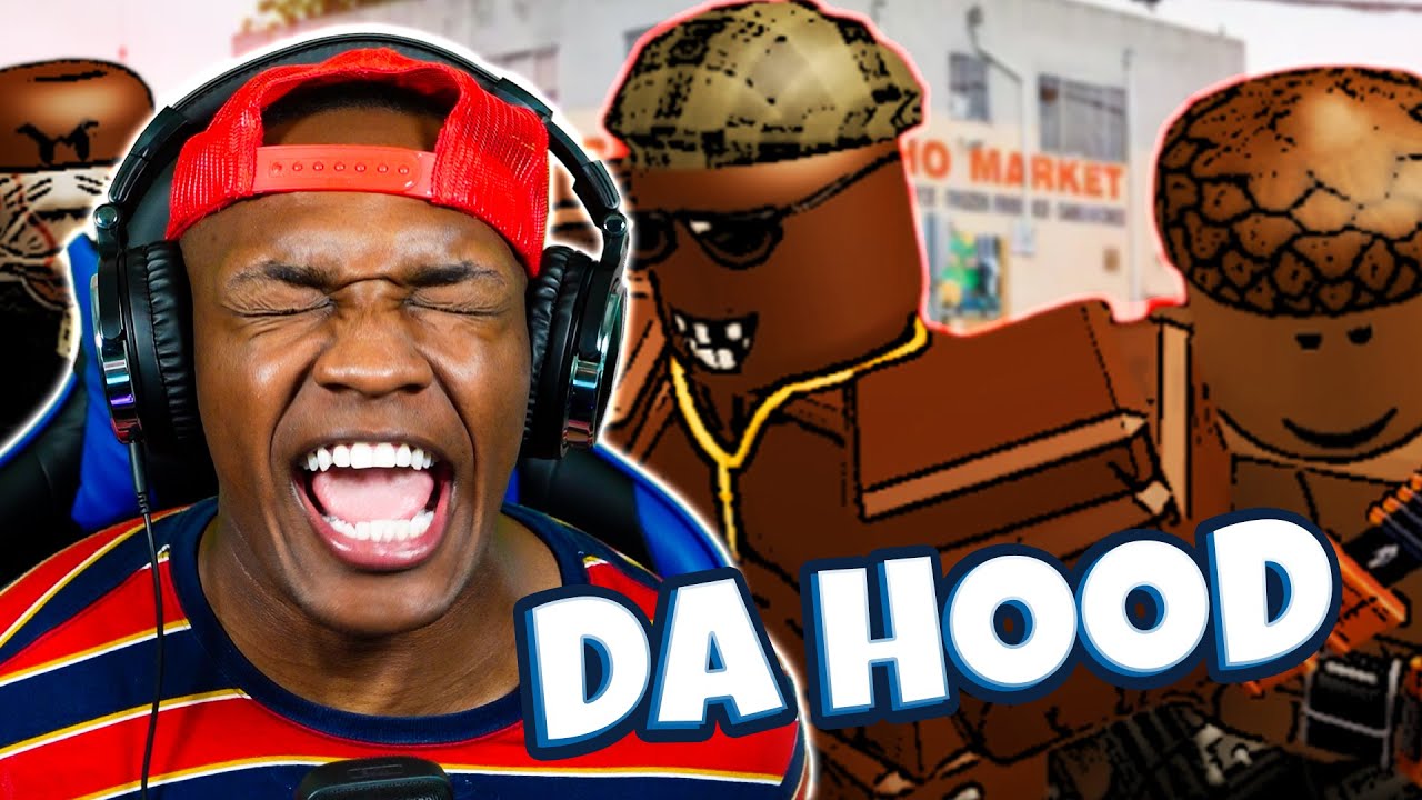 CHRISTOPHER MAKES HIS OWN GANG IN ROBLOX DA HOOD !