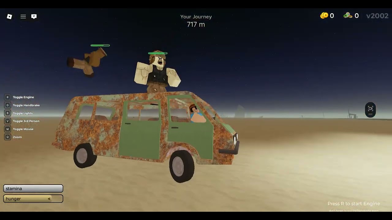 Today we Played a Dusty Trip on (Roblox)